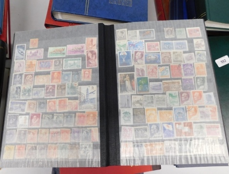 Various stamps, an accumulation of collectors stamp, mid 20thC and later, Romania, other European countries, etc. (12 stock albums)