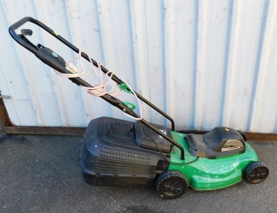 A Garden Line electric lawn mower. Buyer Note: WARNING! This lot contains untested or unsafe electrical items. It is supplied for scrap or reconditioning only. TRADE ONLY