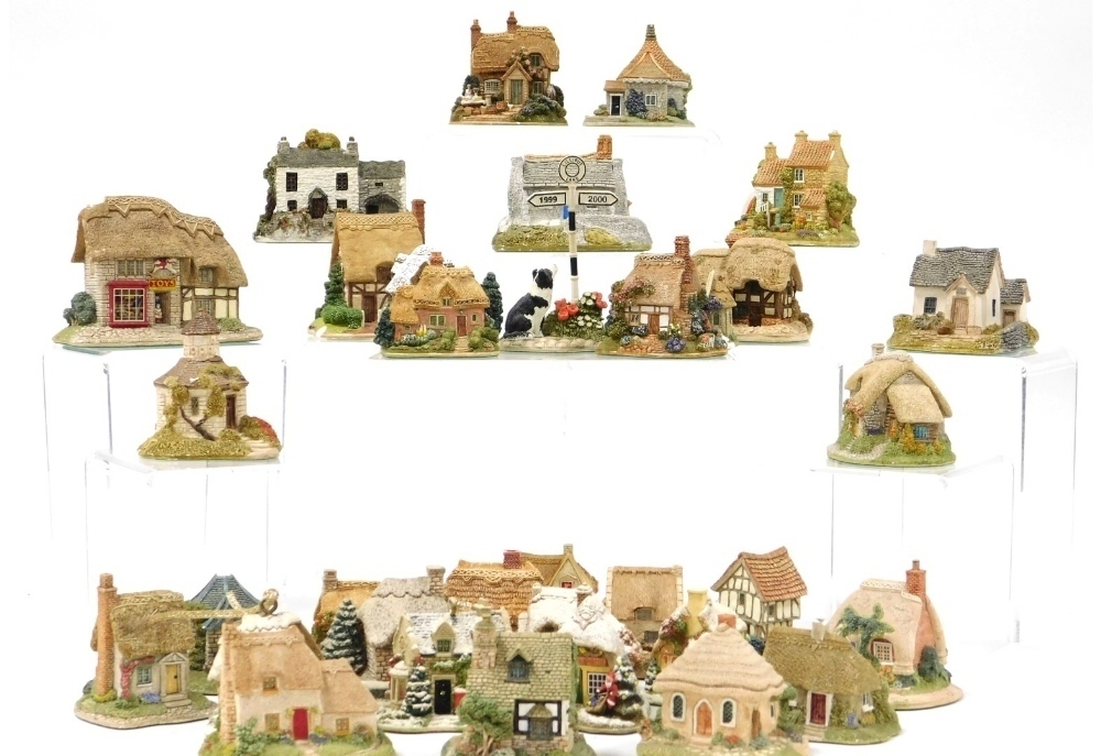 A group of Lilliput Lane, to include With Thanks, Fresh Today