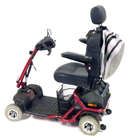 A Liteway Rascal mobility scooter, with power pack and key.