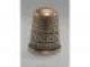 A Victorian silver thimble maker CH