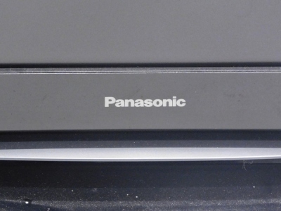 A Panasonic 31" LCD television, and a Tevion small television, lacking stand. - 2