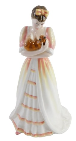 A Royal Doulton figure Kimberley, with Lynne Hooper signature, HN3864, printed marks beneath, 21cm high.