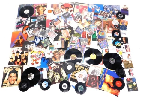 Various records 45rpm, early 1980s, Madness, Luther Vandross, 33rpm, Various music CDs, dance albums etc. (a quantity)