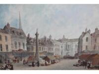 Paul Braddon (1864-1938) Market Place