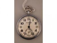 A Jaeger le Coutre military pocket watch