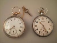 An Helvetia military pocket watch