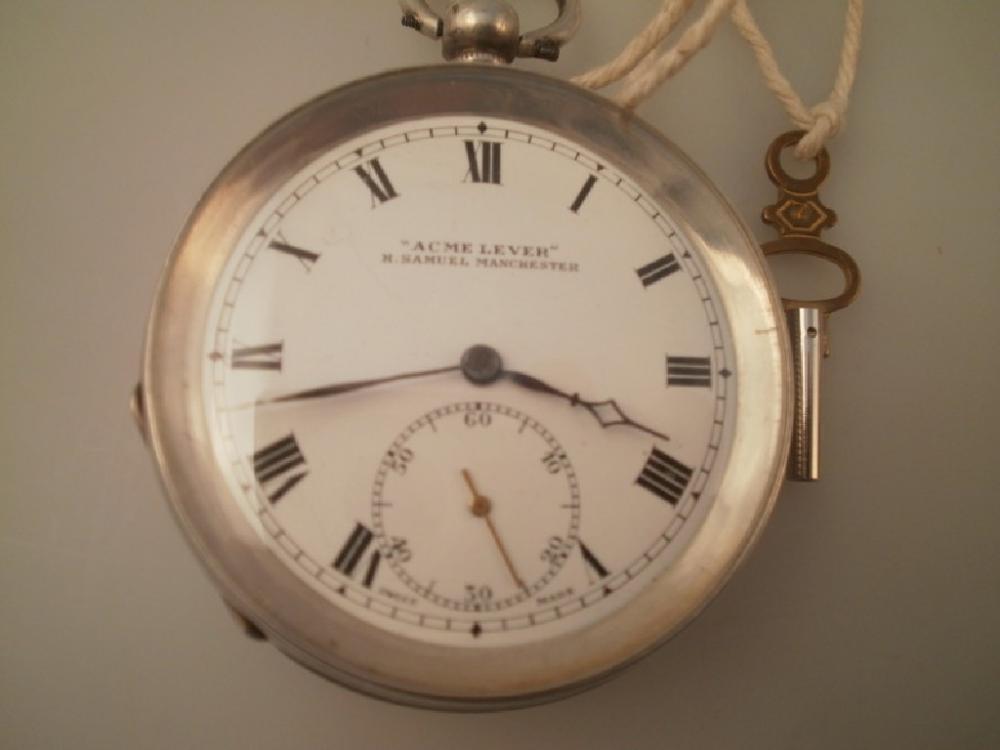 Acme lever pocket watch hot sale