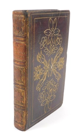 Binding.- Hickling (John) THE HISTORY OF NOTTINGHAM CASTLE folding plates and pedigree, silk endpapers, fine crushed morocco binding, ornately tooled in gilt, gilt dentelles, g.e., Nottingham, 1836 NB. We have specific instructions to sell this lot WITH