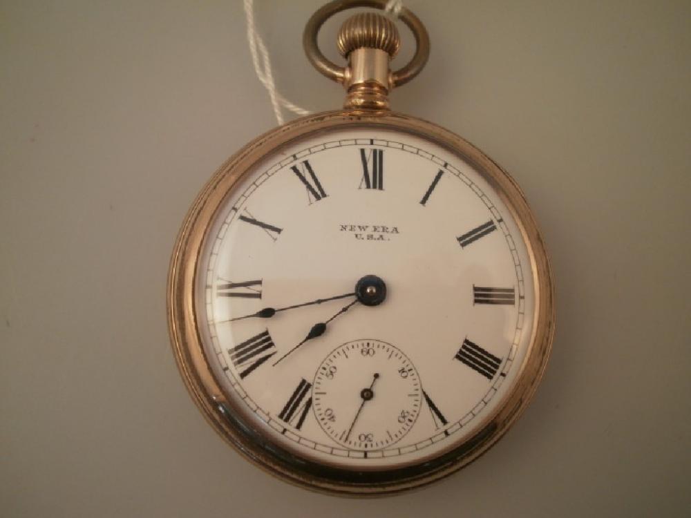 New era sales pocket watch