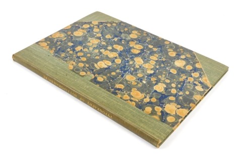 Cresswell (Rev. S.F.) COLLECTIONS TOWARDS THE HISTORY OF PRINTING IN NOTTINGHAMSHIRE, contemporary cloth over patterned boards, small 4to,1863 NB. We have specific instructions to sell this lot WITHOUT RESERVE.
