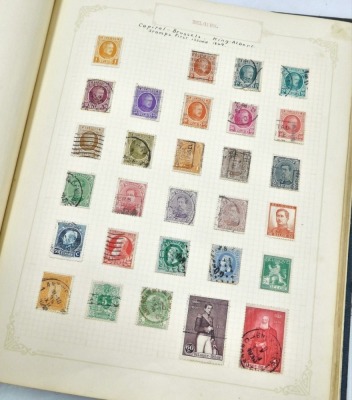 Philately. A stamp album, definitive, commemorative, world, GB and commonwealth used and unused stamps to include a Victorian penny black with watermark, George V Silver Jubilee penny, Canada, China, Japan, Liechtenstein, Ukraine, Nyassaland, Persia, Bava - 4