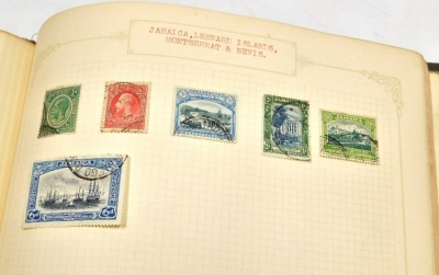 Philately. A stamp album, definitive, commemorative, world, GB and commonwealth used and unused stamps to include a Victorian penny black with watermark, George V Silver Jubilee penny, Canada, China, Japan, Liechtenstein, Ukraine, Nyassaland, Persia, Bava - 14