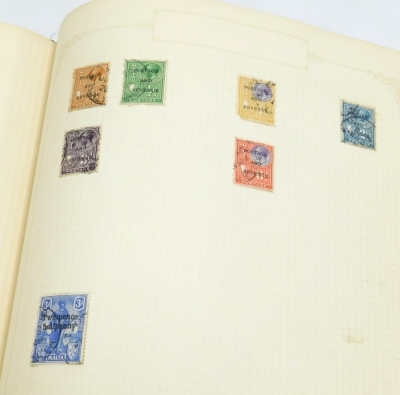 Philately. A stamp album, definitive, commemorative, world, GB and commonwealth used and unused stamps to include a Victorian penny black with watermark, George V Silver Jubilee penny, Canada, China, Japan, Liechtenstein, Ukraine, Nyassaland, Persia, Bava - 17