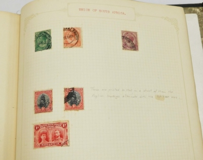 Philately. A stamp album, definitive, commemorative, world, GB and commonwealth used and unused stamps to include a Victorian penny black with watermark, George V Silver Jubilee penny, Canada, China, Japan, Liechtenstein, Ukraine, Nyassaland, Persia, Bava - 23