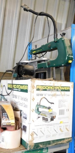 Record power ss16v 2024 scroll saw