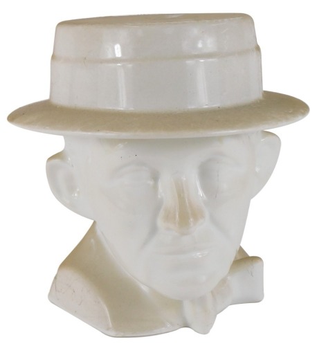 A Bing Crosby ceramic head, 27cm high.