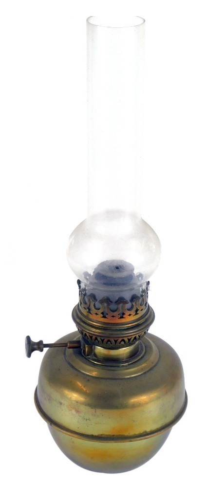 Veritas deals oil lamp