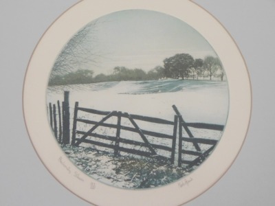 Mark Spain (20thC School). Three pictures, comprising Frozen Tracks, artist's proof, watercolour, signed in pencil to margin, 28cm x 32cm, and two limited edition prints, comprising a Winter's Blanket, limited edition number 7/150, signed in pencil to mar - 3