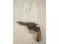 A deactivated Gasser revolver serial No.8859963R117