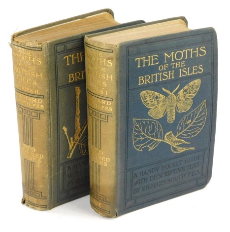 South (Richard F.R.E.S.). The Moths of The British Isles, Handy Pocket Guides, Series 1 & 2, published by Warne.