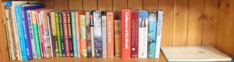 Books: History, War and Militaria, including Chapman (F.Spencer) The Jungle Is Neutral, Malcolm (Noel) Kosovo, Coffman (Edward M.) The War To End All Wars, and Doren Stern (Philip Van) The Confederate Navy, A Pictorial History. (1 shelf)