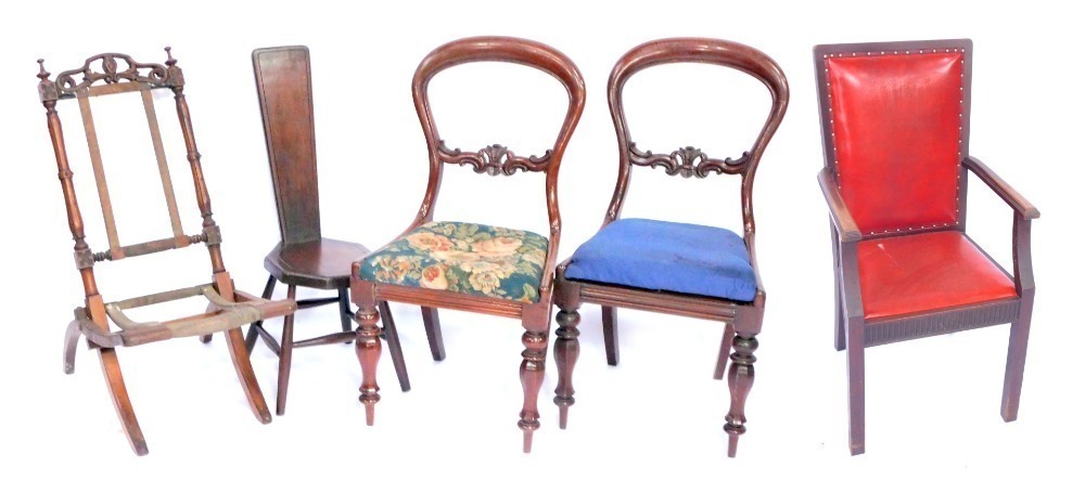 Victorian carver chairs hotsell