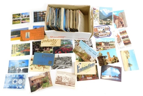 Various postcards, 20thC, scenery, etc. (a quantity, loose)