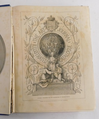 The Art Journal Illustrated Catalogue and Inventory of All Nations for the 1851 Great Exhibition, and a print of Jesus, 34cm x 26cm. (2) - 3