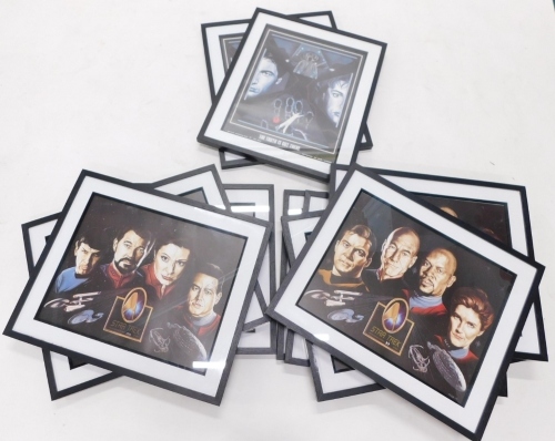 After Lason. Star Trek limited edition prints, to include 599/600, various, 43cm x 52cm. (a quantity)