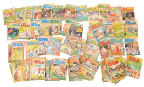 Various Comics, Roy of the Rovers, various editions 1982 and others, a large quantity of other comics etc mainly 1980's (a quantity).