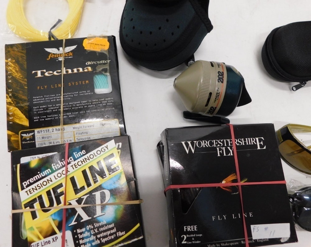 FENWICK Fishing line techna aircutter double teper floating »