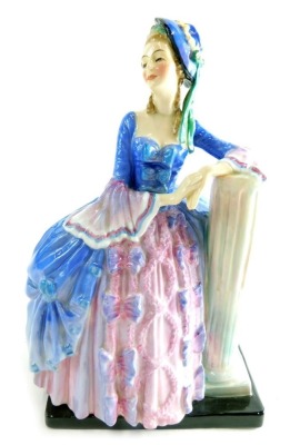 An early Royal Doulton figure Antoinette, HN1851, printed marks beneath, 23cm high.