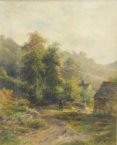 William Henry Hall (1812-1880). New Betty's NW, oil on canvas, attributed to the mount, 61cm x 51cm. Hand titled and named verso with John Hare label.