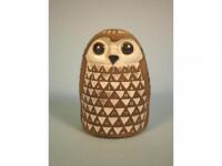 An Upsala Ekeby Swedish Studio Pottery owl