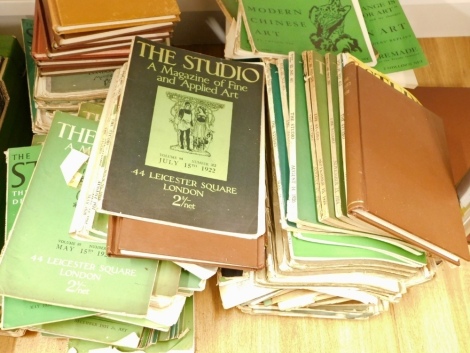 Various The Studio magazine, a magazine of fine and applied arts, (a large quantity).