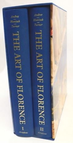 An Artabras Art of Florence volume 1 and 2, folio style book two volumes, in outer sleeves.