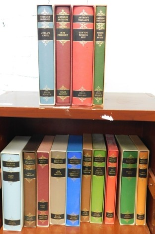 Various Folio Society books, Trollope (Anthony) Orley Farm, Lady Anna and various others. (a quantity in slip cases)