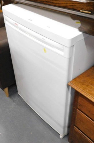 A Bosch under counter freezer