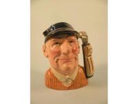 A large Royal Doulton character jug