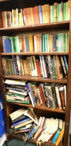 Various books, Historical and others, Wallace (Edgar) Blue Hand, Yellow Shadows, various other novels, Penguin and other paperbacks, The Oxford Book of Greek Verse, other fiction, non fiction, The Spanish Armada, Phillip of Macedon, The Oxford Illustrated