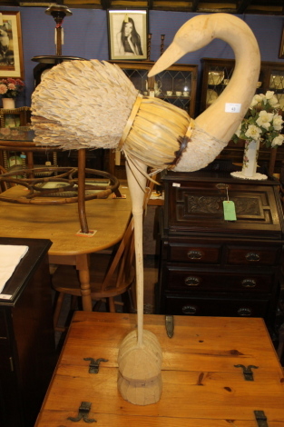 A Philippine figure of a Stork.