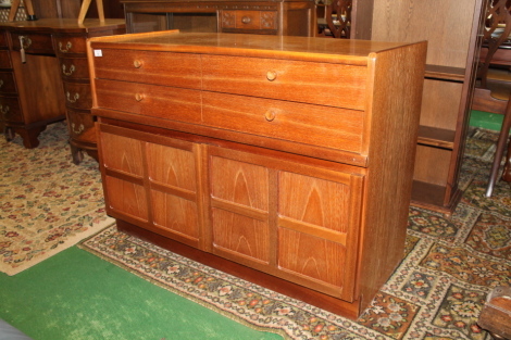 A Nathan teak sideboard.