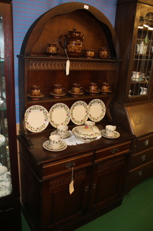 A modern Welsh dresser.