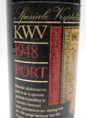 A bottle of Spesiale Vrystelling KWV 1948 port, 1.5 litres. - 2