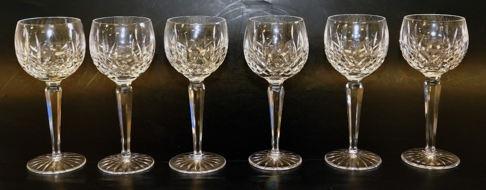 Sold at Auction: A Waterford crystal Lismore pattern brandy