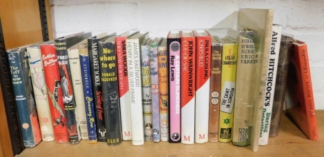 20thC hardback fiction, to include Chandler (Raymond) Spanish Blood, Steinbeck (John) Canary Row, Marlowe (Piers) The Double Thirteen, other fiction, non-fiction, etc. (a quantity)