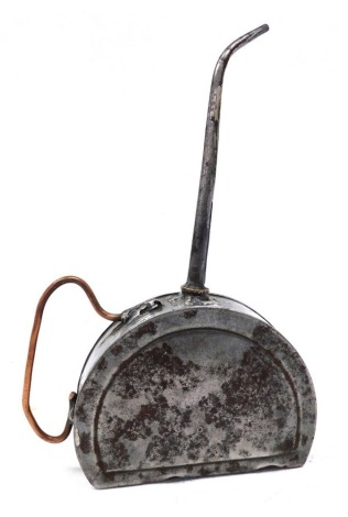 A British Rail (E) vintage oil can, 27cm high.