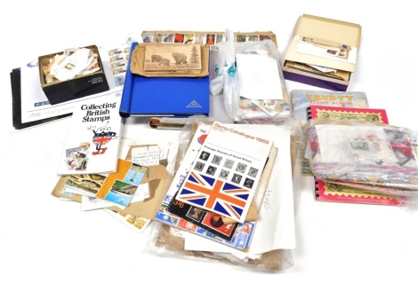 Philately. An album of Great Britain Empire and World stamps, together with stock books and loose stamps. (a quantity)