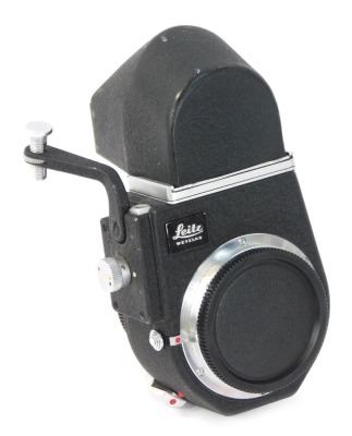 A Leica Visoflex III attachment.